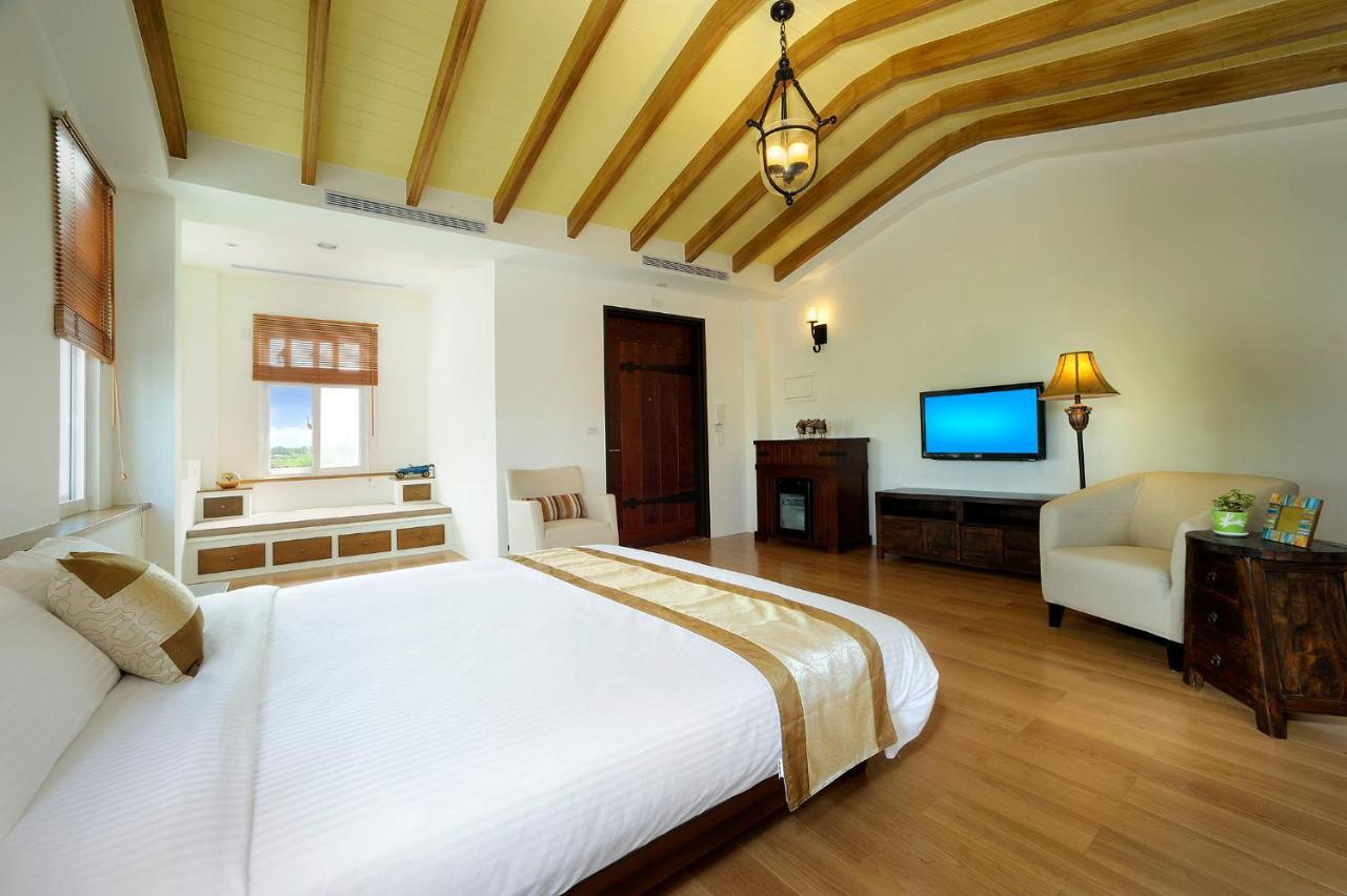 Sunlax B&B Yilan Luaran gambar
