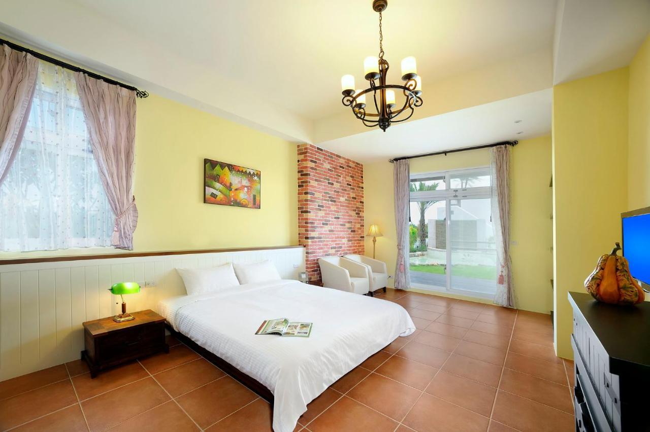 Sunlax B&B Yilan Luaran gambar