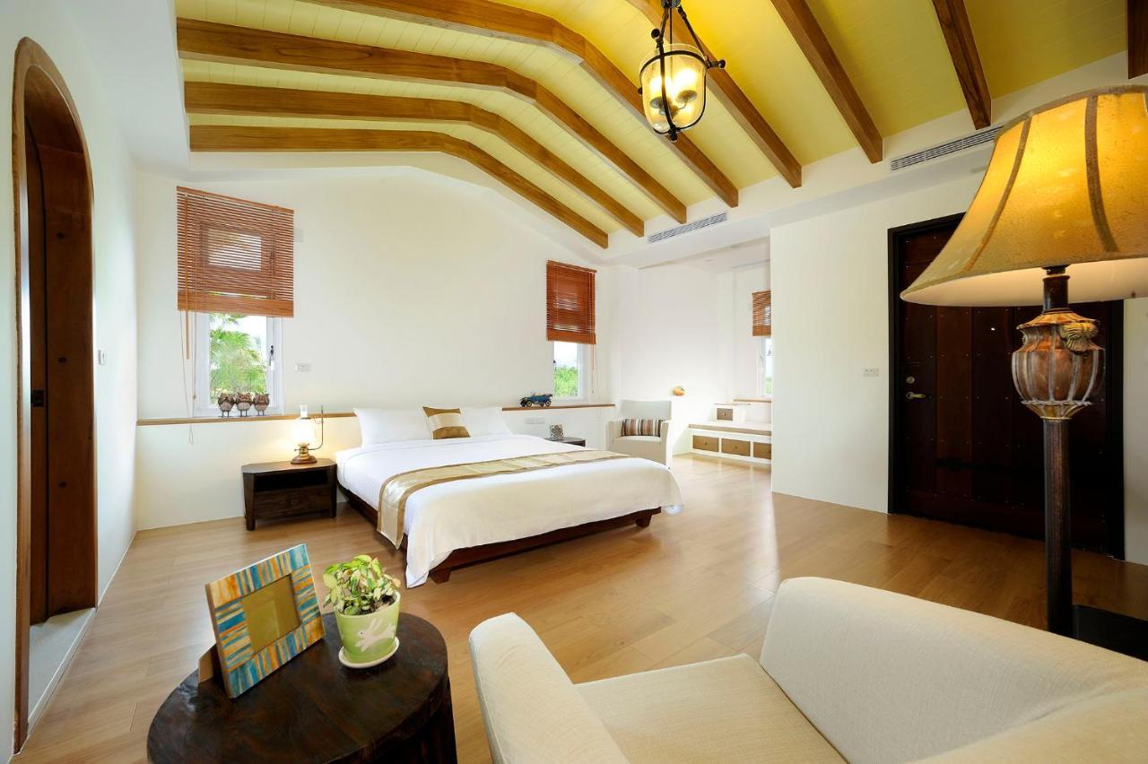 Sunlax B&B Yilan Luaran gambar