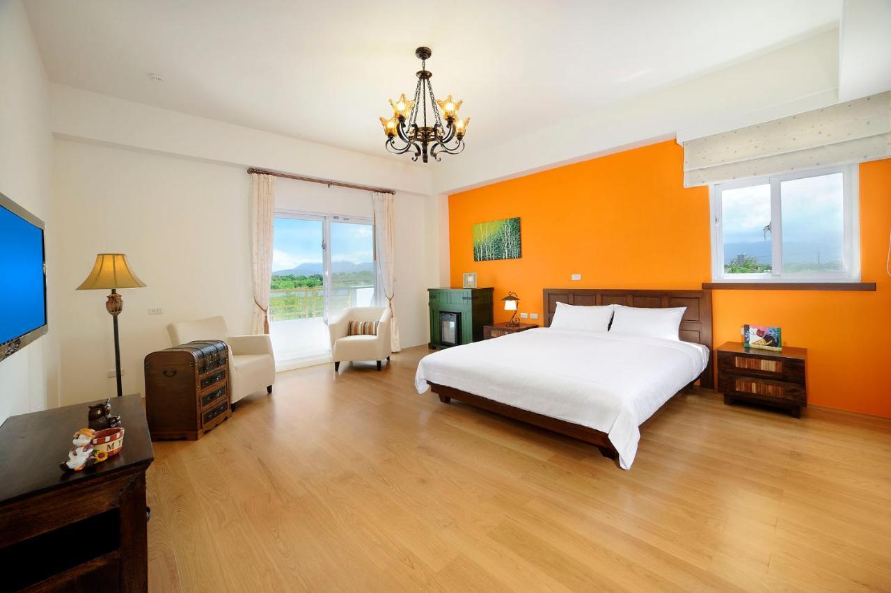 Sunlax B&B Yilan Luaran gambar