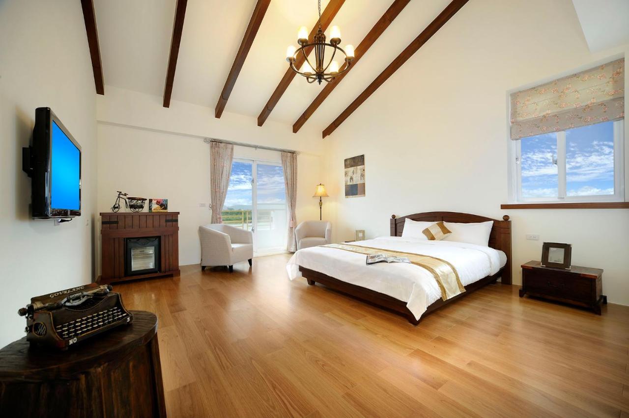 Sunlax B&B Yilan Luaran gambar